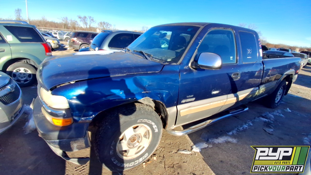 2001 CHEVROLET SILVERADO 1500 partes disponibles