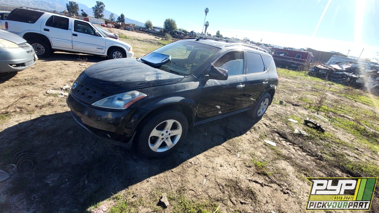2004 NISSAN MURANO available for parts