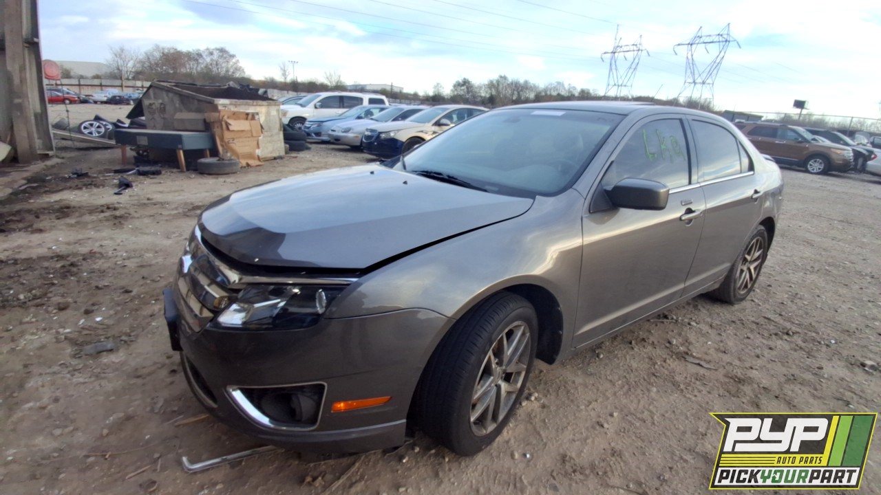 2012 FORD FUSION partes disponibles