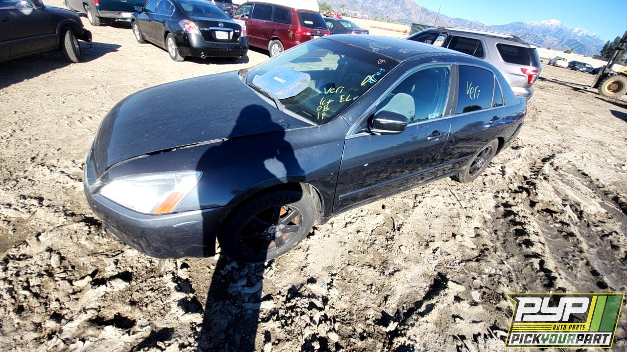 2006 HONDA ACCORD available for parts