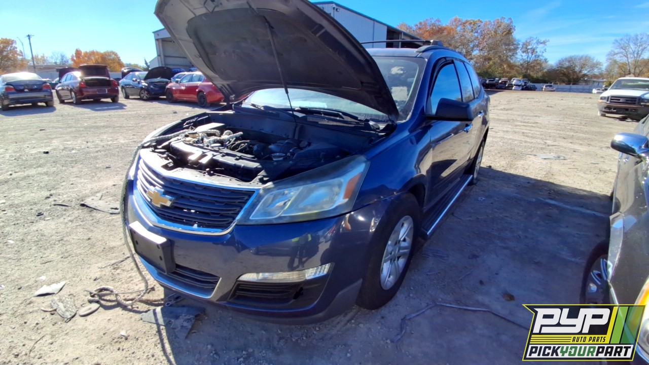 2014 CHEVROLET TRAVERSE partes disponibles