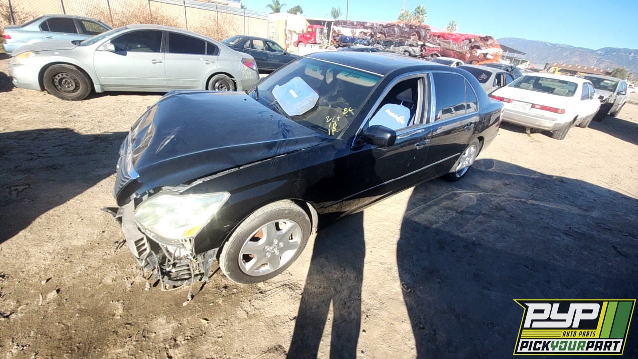 2005 LEXUS LS430 available for parts