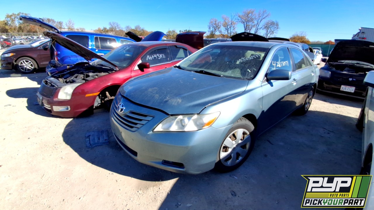 2009 TOYOTA CAMRY partes disponibles