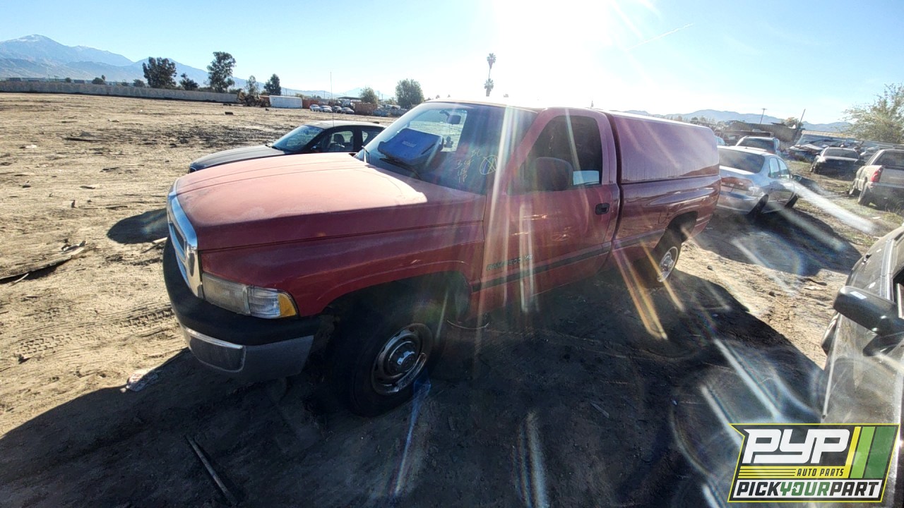 2001 DODGE RAM 2500 available for parts