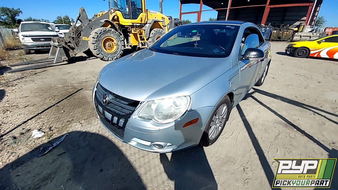 2008 VOLKSWAGEN EOS partes disponibles