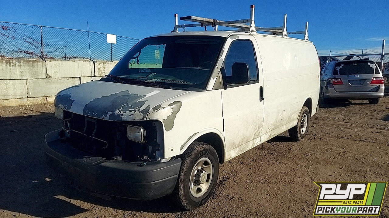 2011 CHEVROLET EXPRESS 2500 available for parts