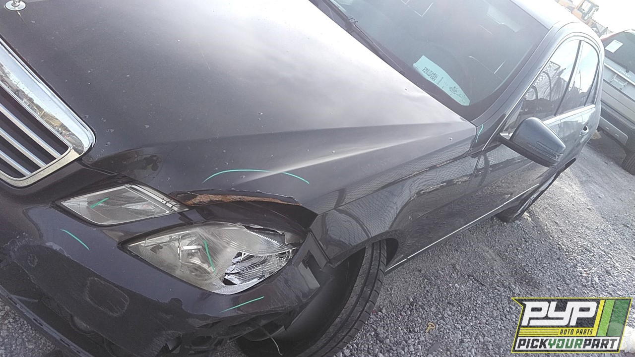 2011 MERCEDES-BENZ E350 partes disponibles