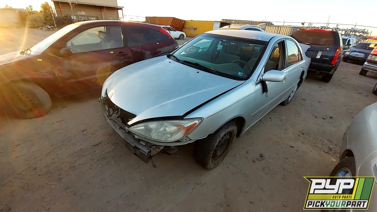 2002 TOYOTA CAMRY available for parts