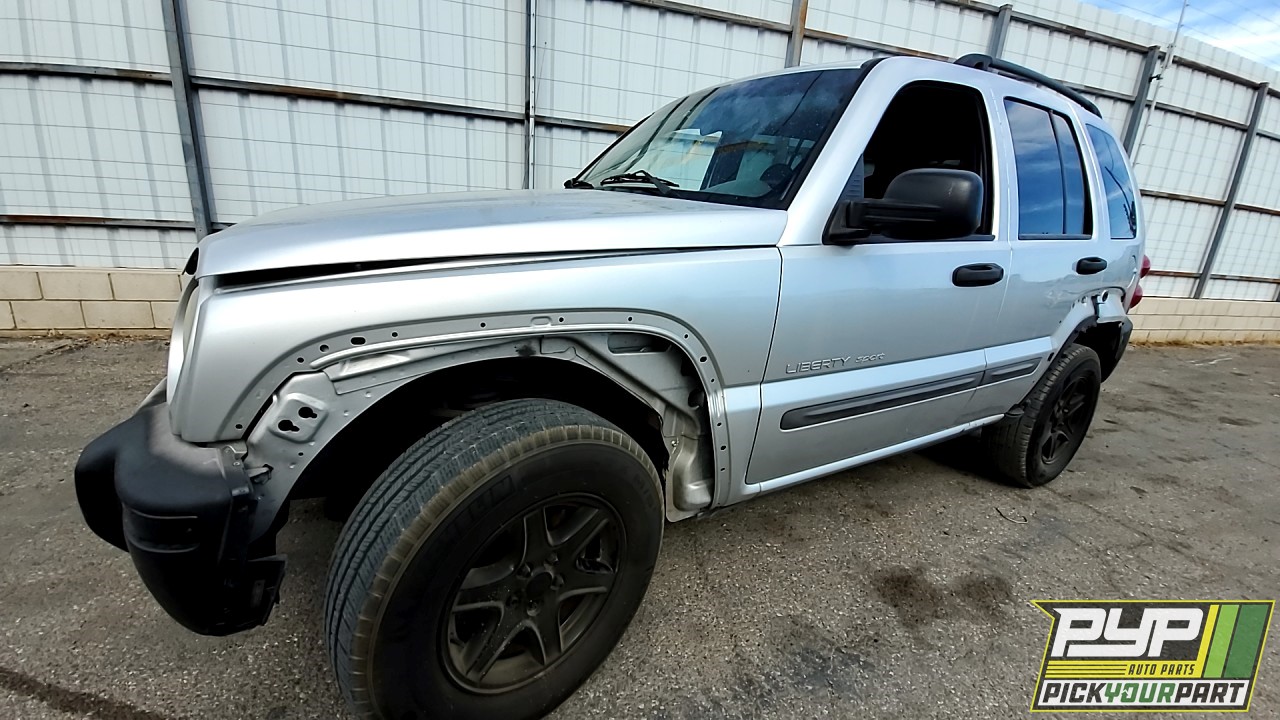 2003 JEEP LIBERTY available for parts