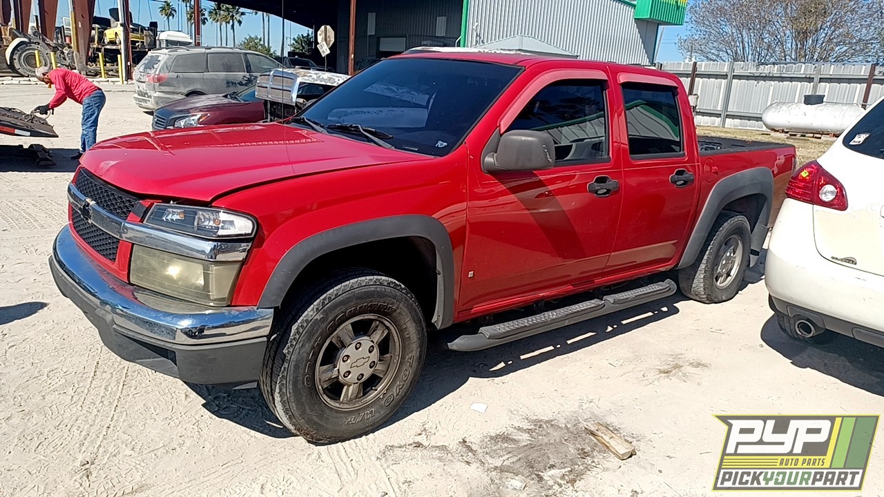 2006 CHEVROLET COLORADO available for parts