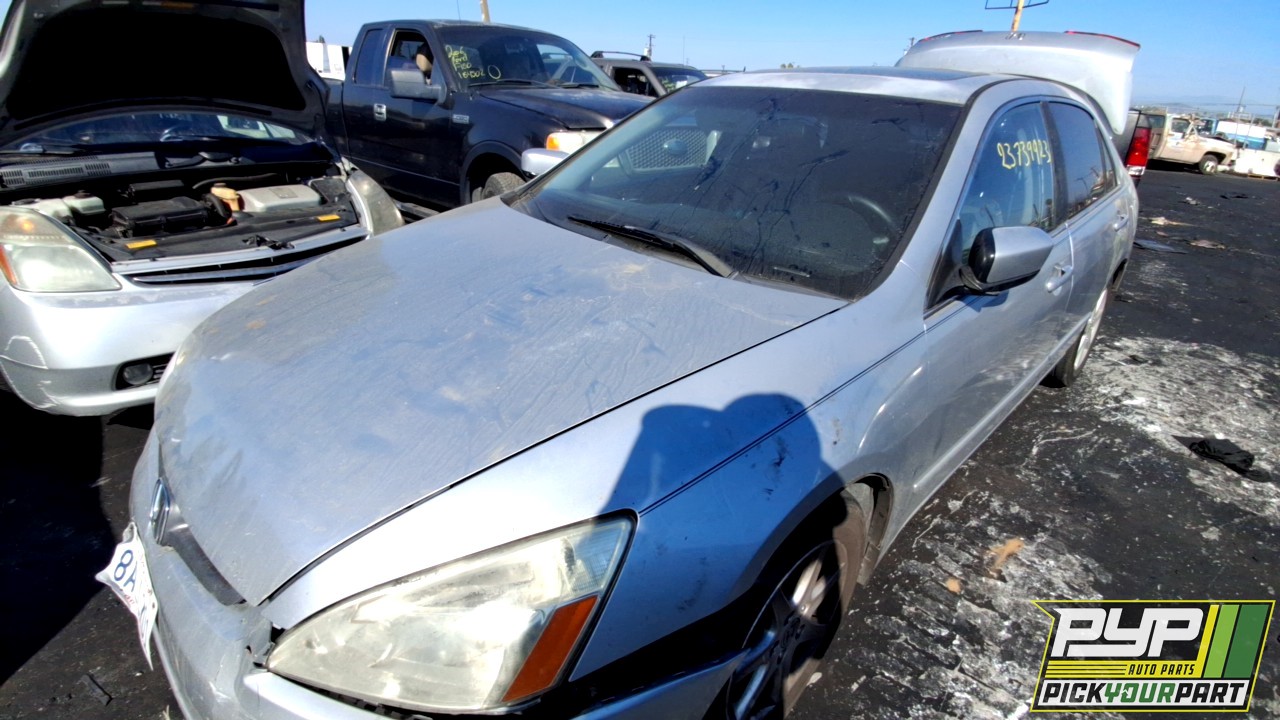2004 HONDA ACCORD partes disponibles
