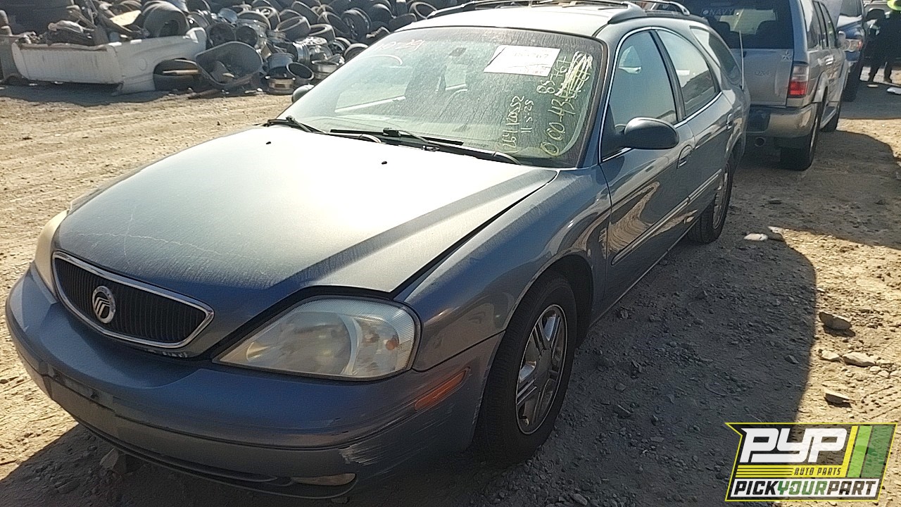 2000 MERCURY SABLE partes disponibles