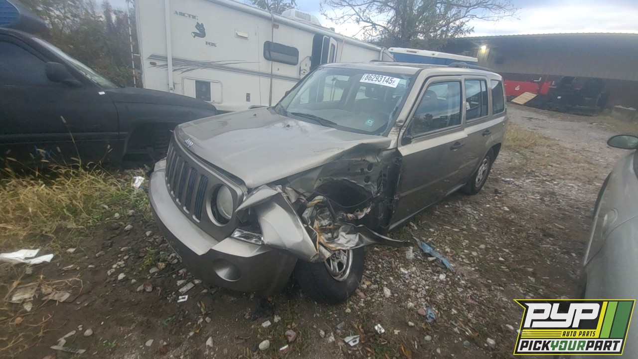 2008 JEEP PATRIOT partes disponibles