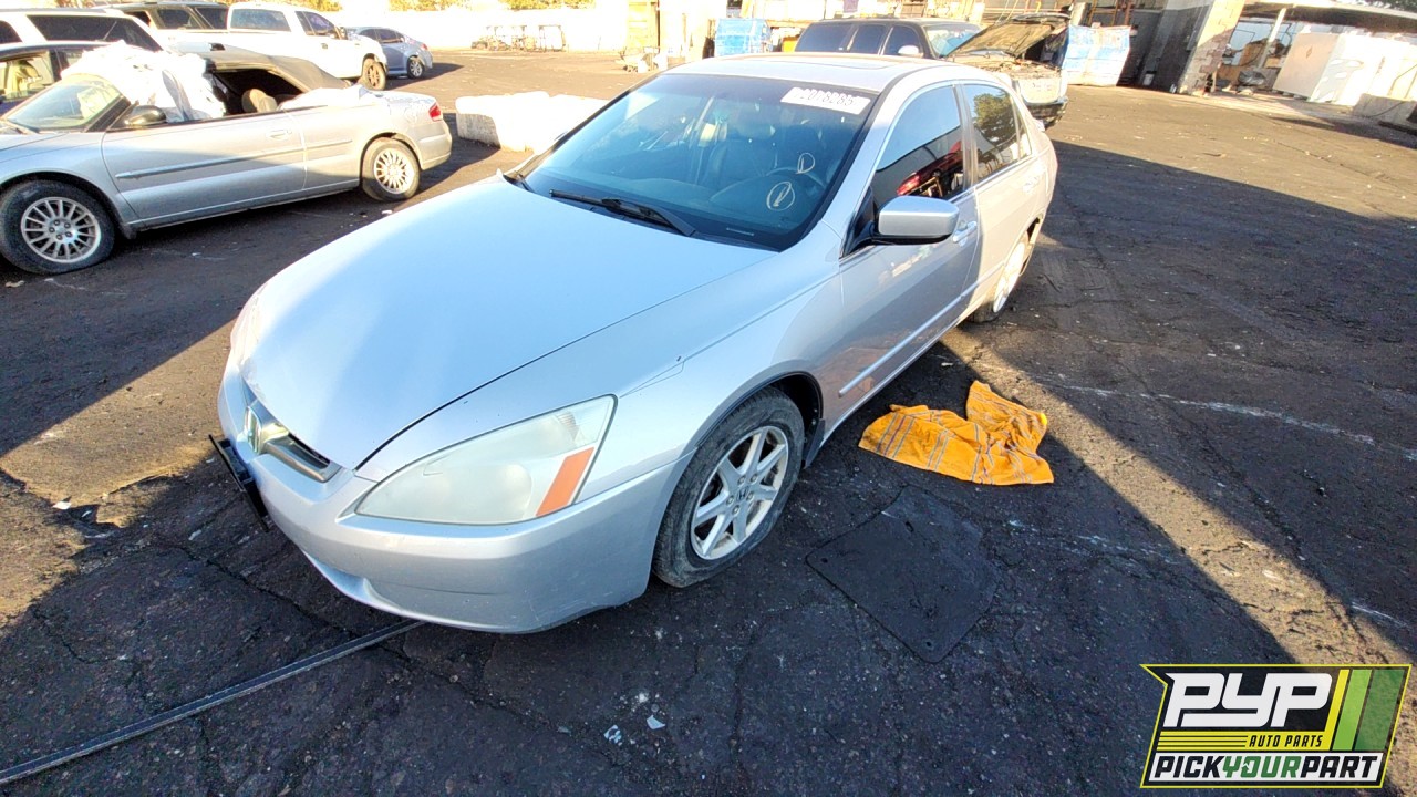 2003 HONDA ACCORD available for parts