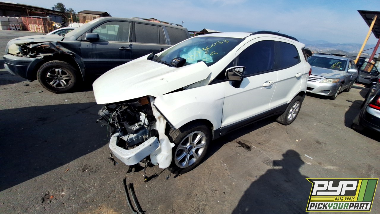 2019 FORD ECOSPORT available for parts