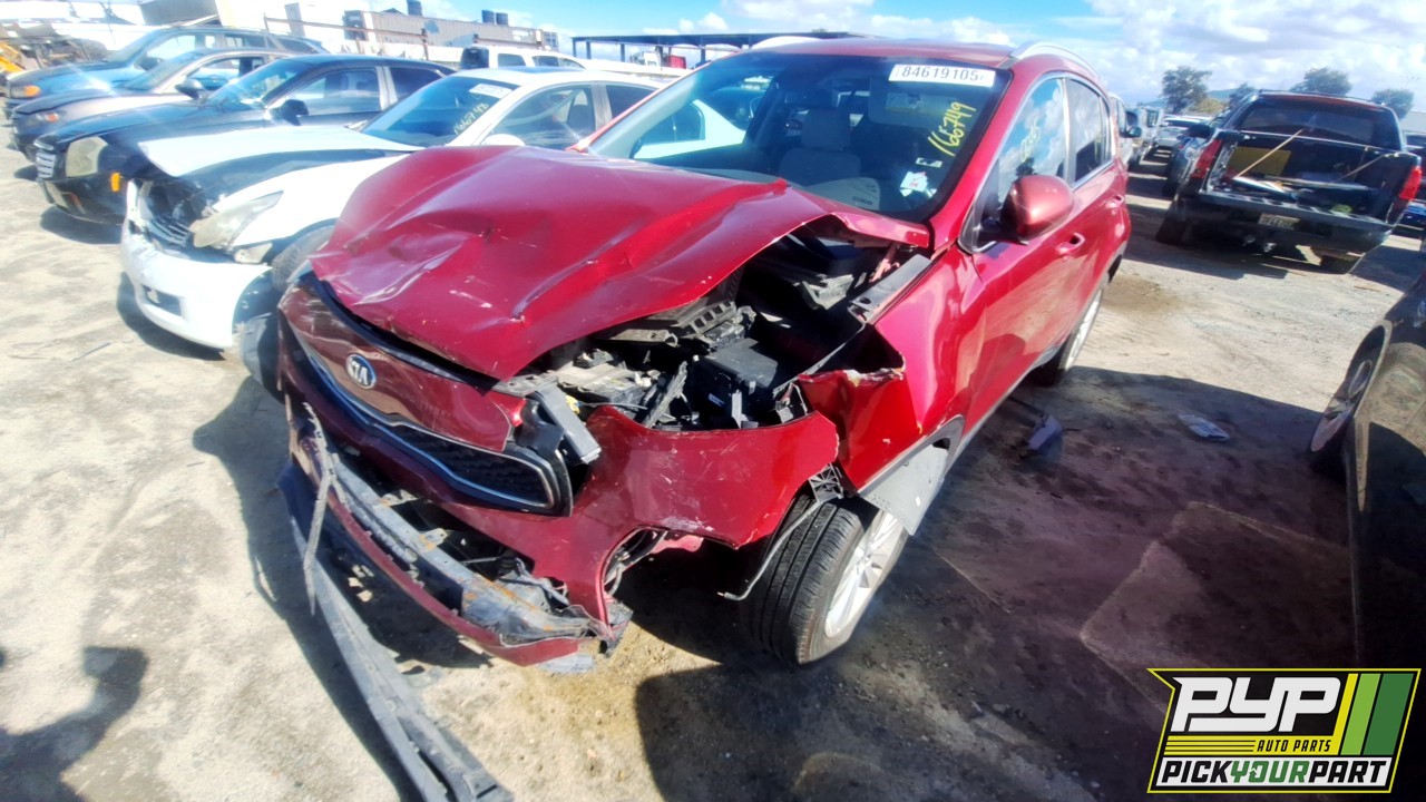 2018 KIA SPORTAGE partes disponibles