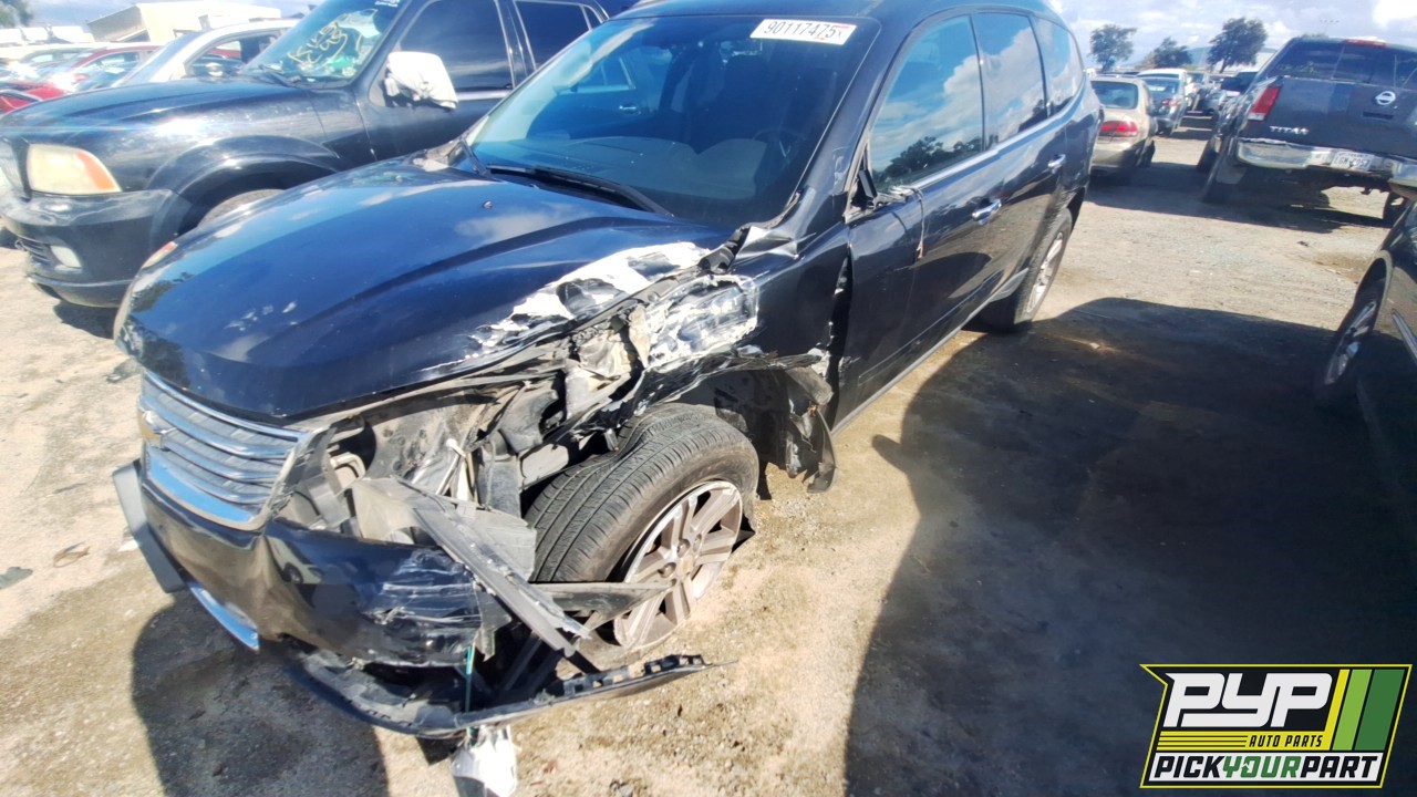 2017 CHEVROLET TRAVERSE partes disponibles