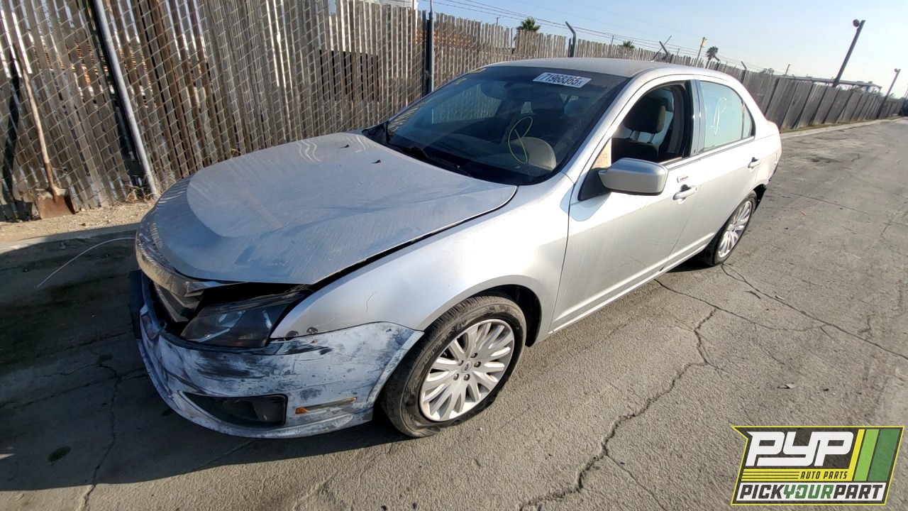 2011 FORD FUSION partes disponibles
