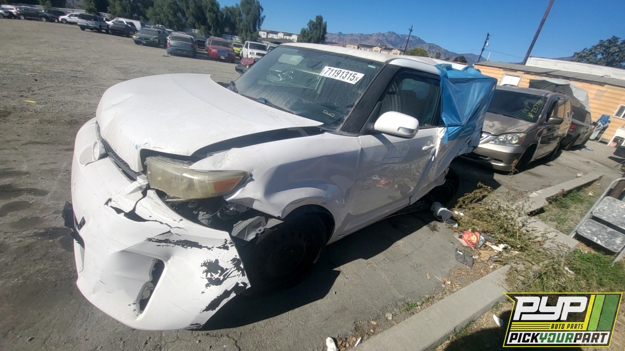 2012 SCION XB available for parts