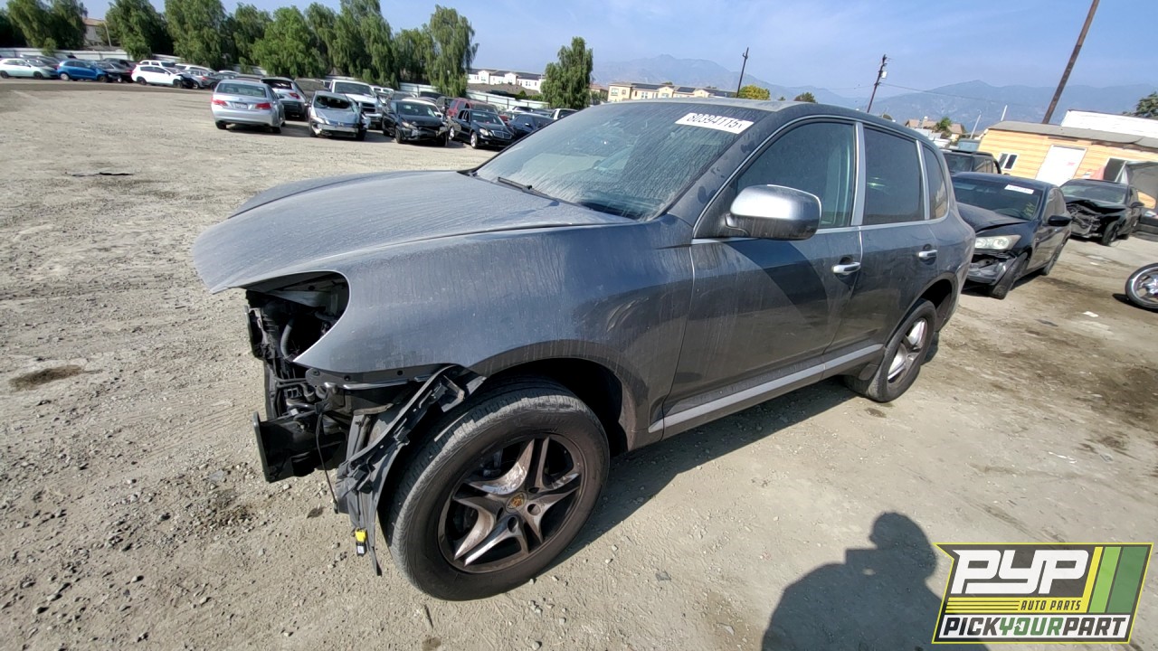 2009 PORSCHE CAYENNE partes disponibles