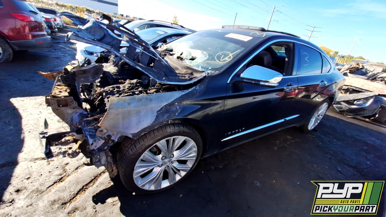 2015 CHEVROLET IMPALA partes disponibles