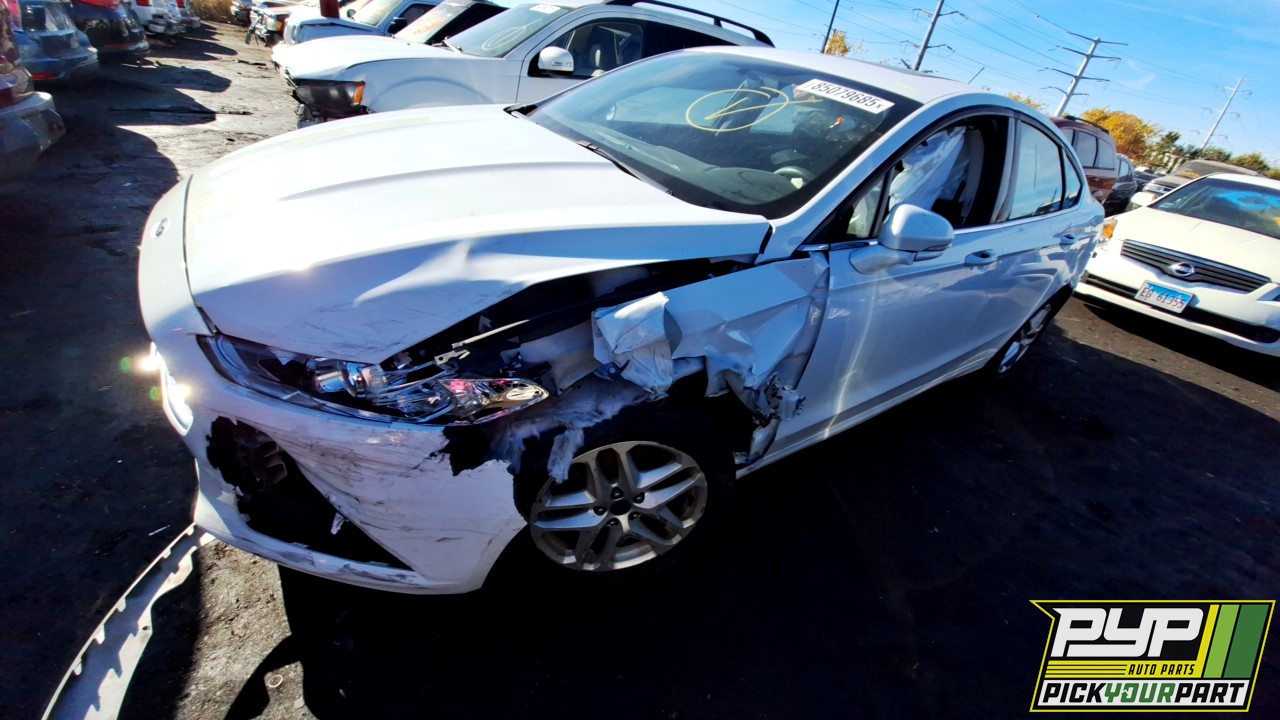 2016 FORD FUSION partes disponibles