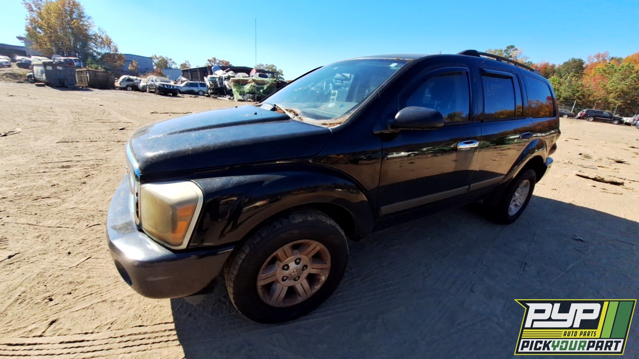 2005 DODGE DURANGO partes disponibles