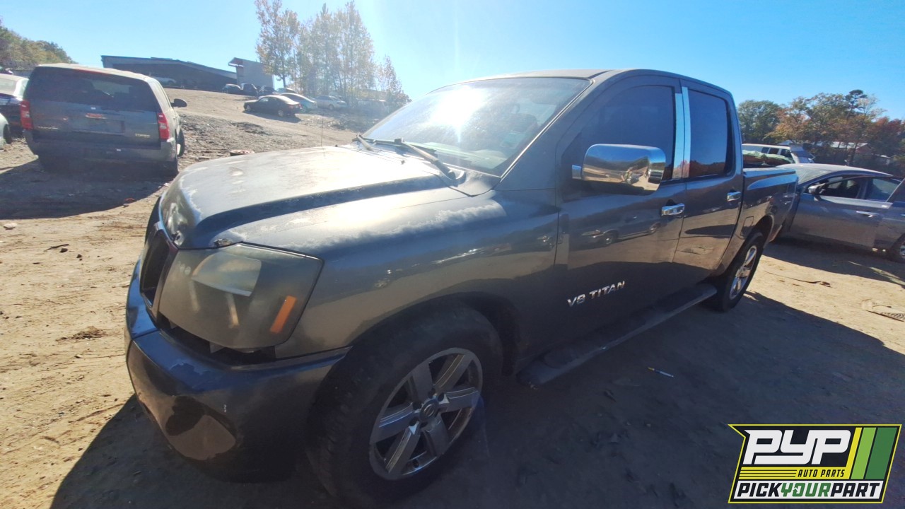 2005 NISSAN TITAN partes disponibles