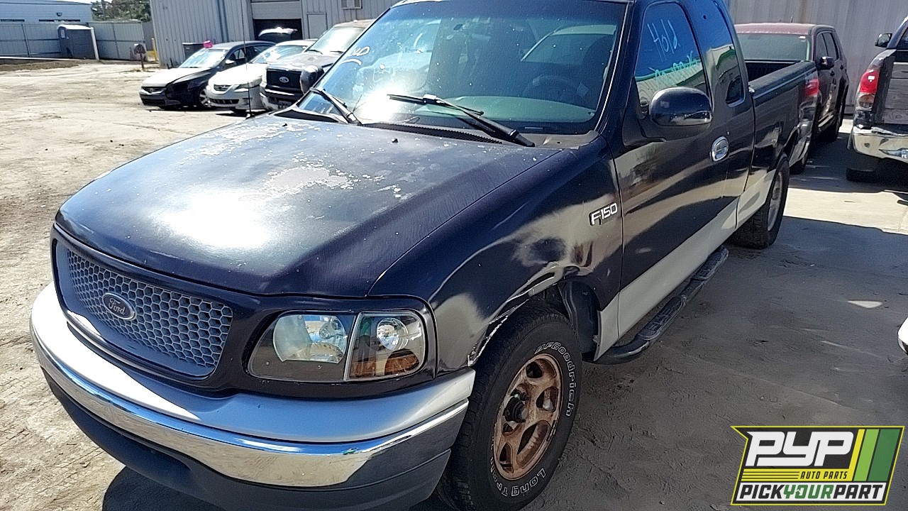 2000 FORD F-150 partes disponibles