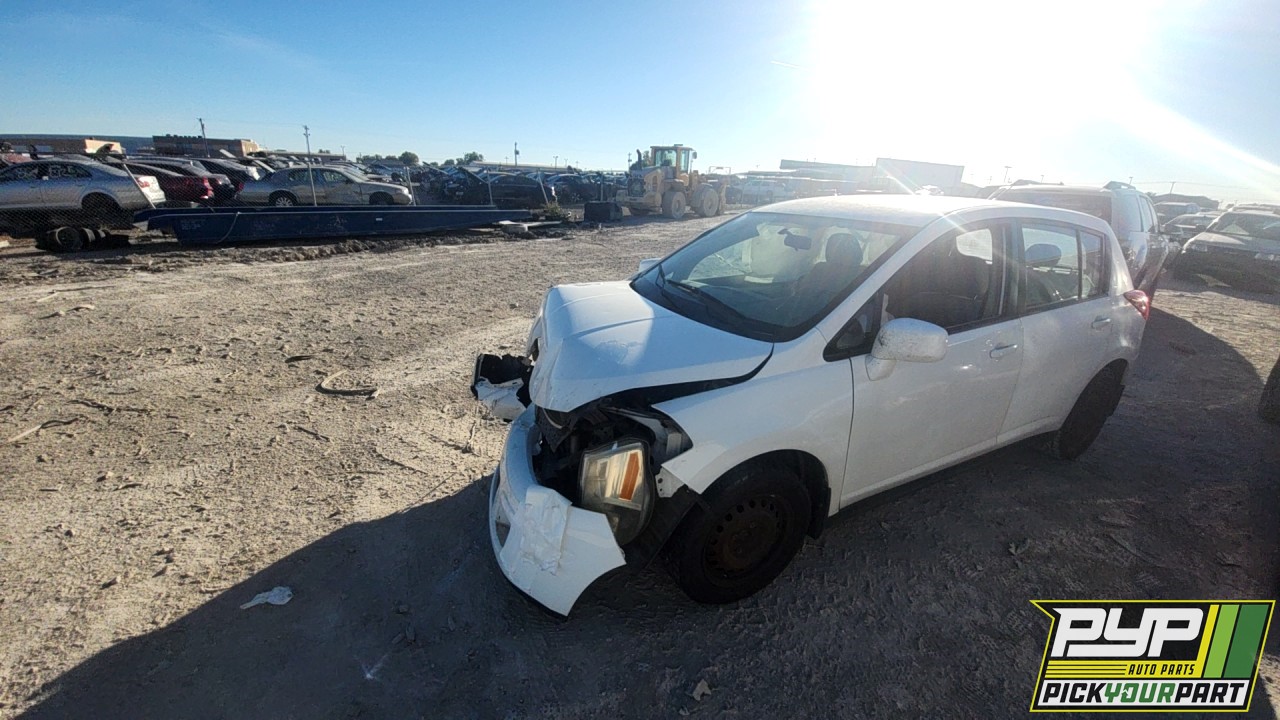 2009 NISSAN VERSA available for parts