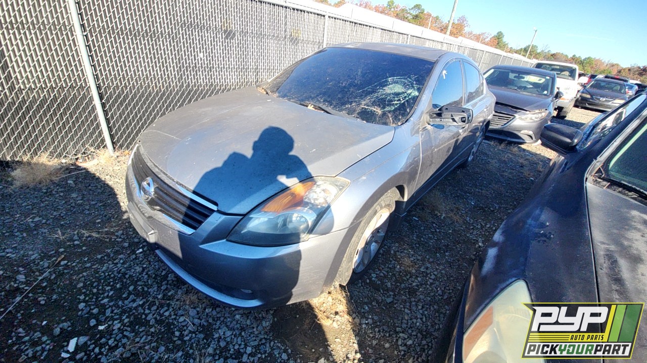 2009 NISSAN ALTIMA partes disponibles