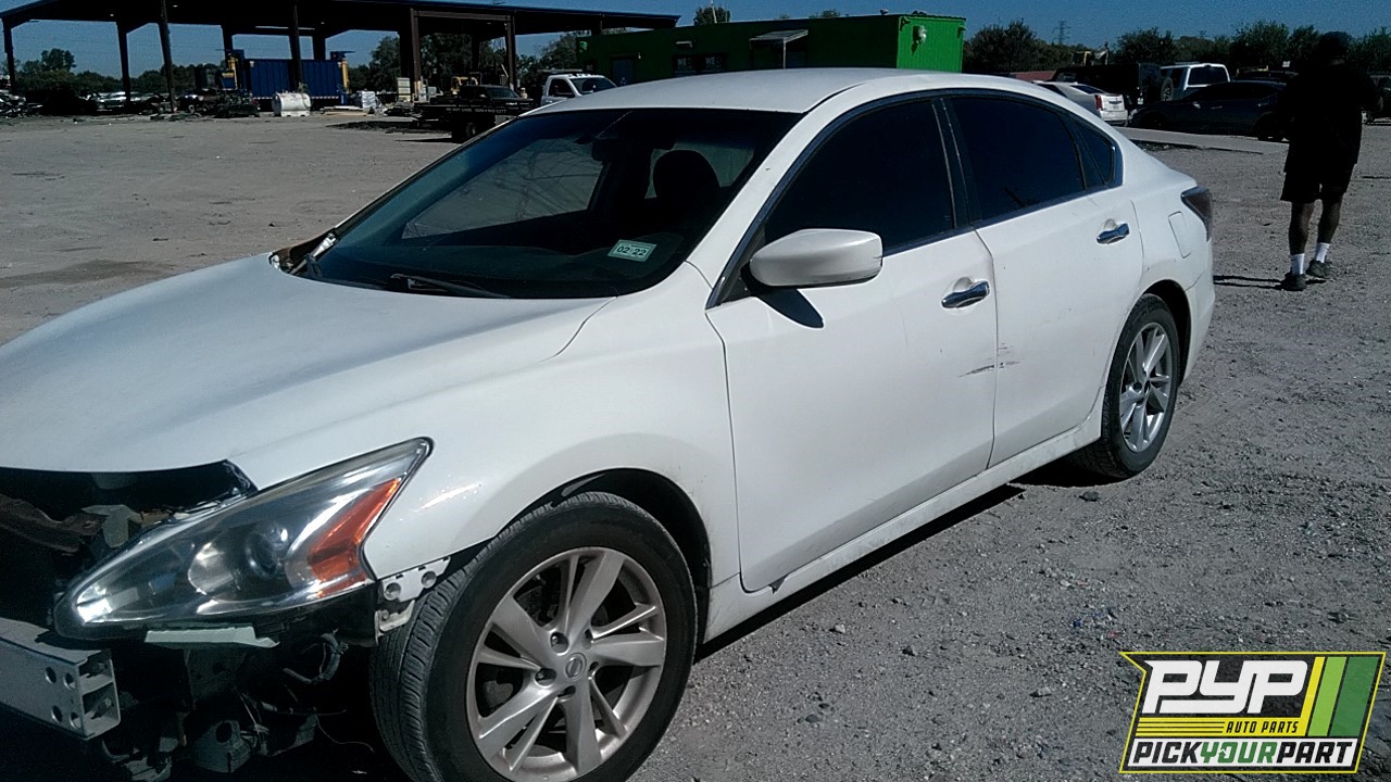 2015 NISSAN ALTIMA partes disponibles