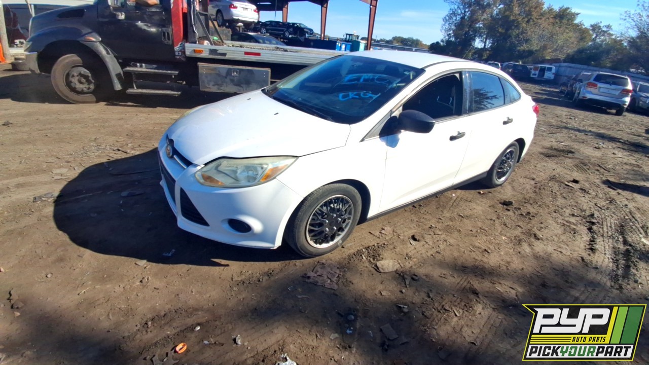 2014 FORD FOCUS available for parts