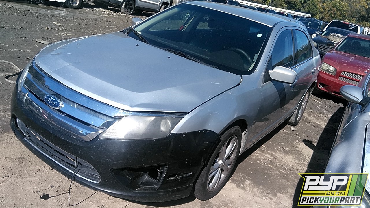 2012 FORD FUSION partes disponibles