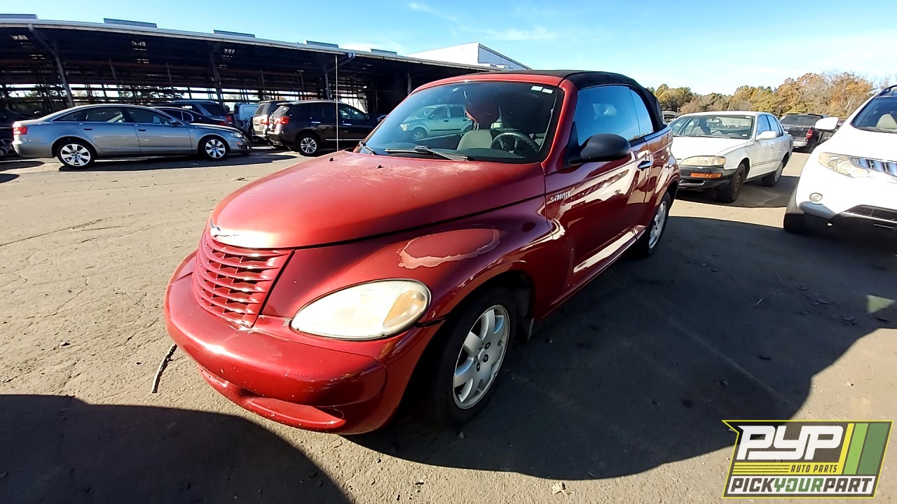 2005 CHRYSLER PT CRUISER available for parts