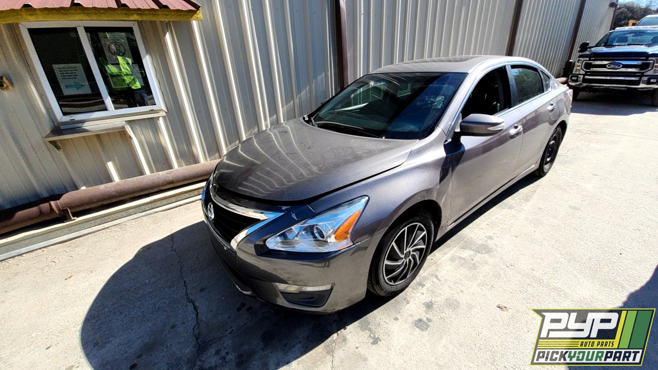 2015 NISSAN ALTIMA available for parts