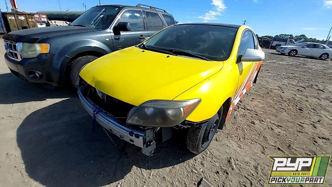 2005 SCION TC partes disponibles