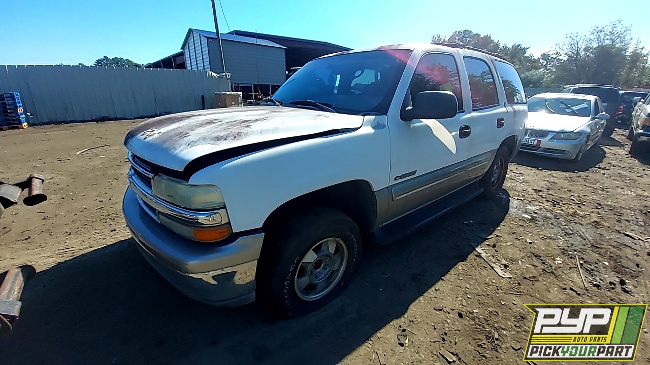 2000 CHEVROLET TAHOE partes disponibles