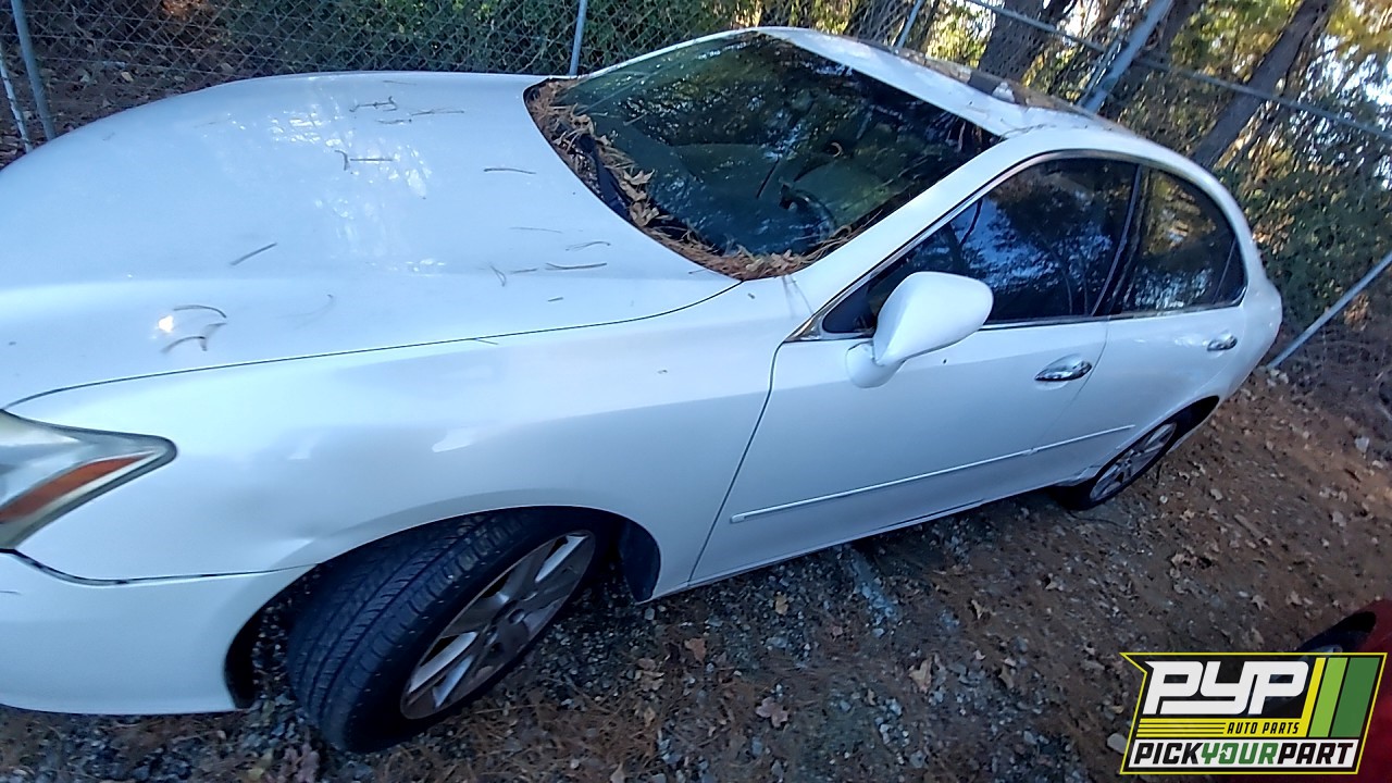 2008 LEXUS ES350 partes disponibles