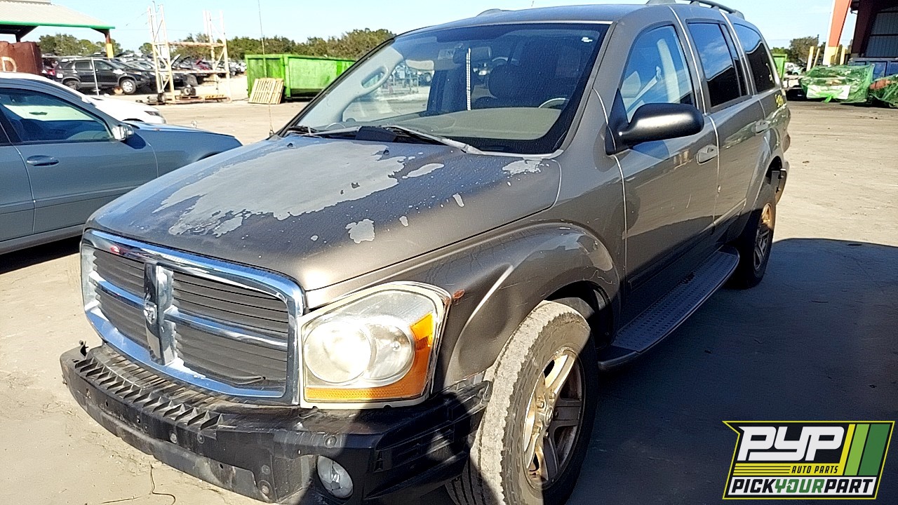 2005 DODGE DURANGO partes disponibles