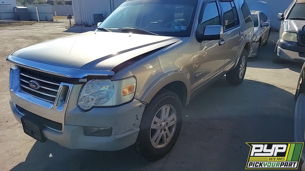 2008 FORD EXPLORER partes disponibles