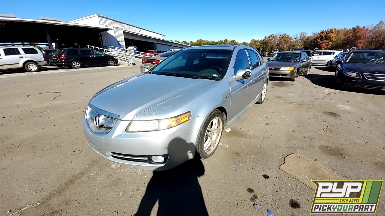 2008 ACURA TL available for parts