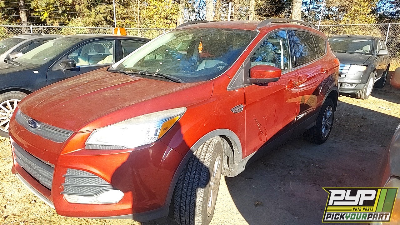 2014 FORD ESCAPE partes disponibles