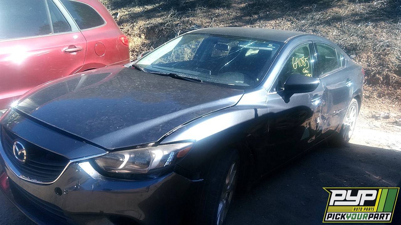 2016 MAZDA 6 available for parts