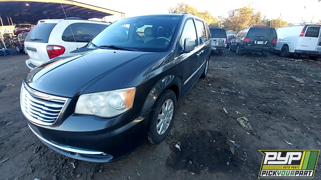 2012 CHRYSLER TOWN & COUNTRY available for parts