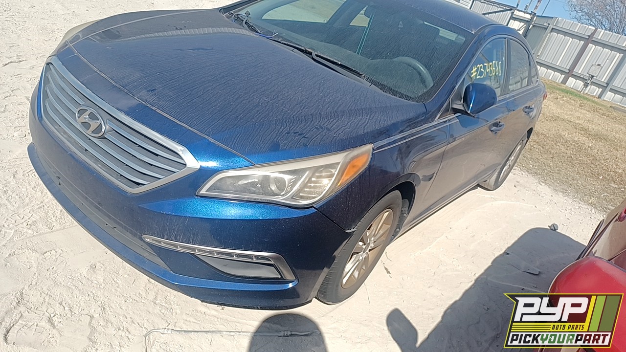 2015 HYUNDAI SONATA available for parts