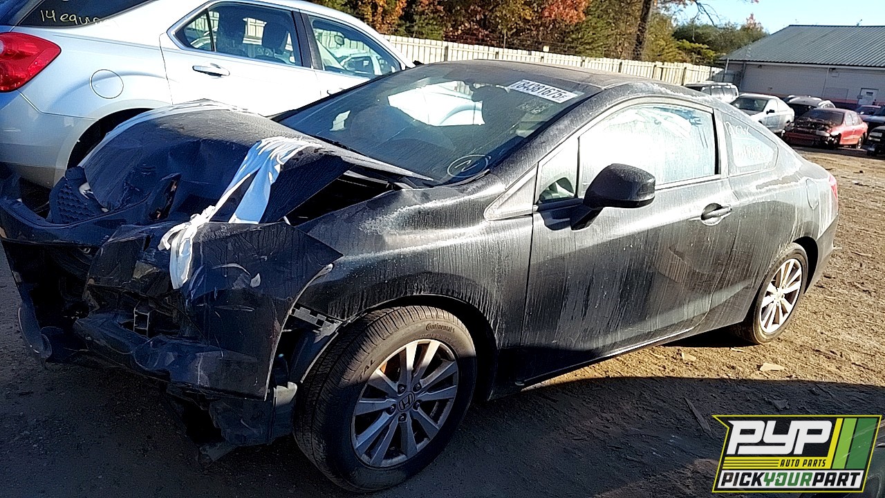 2012 HONDA CIVIC available for parts