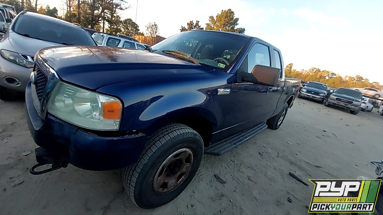 2008 FORD F-150 available for parts