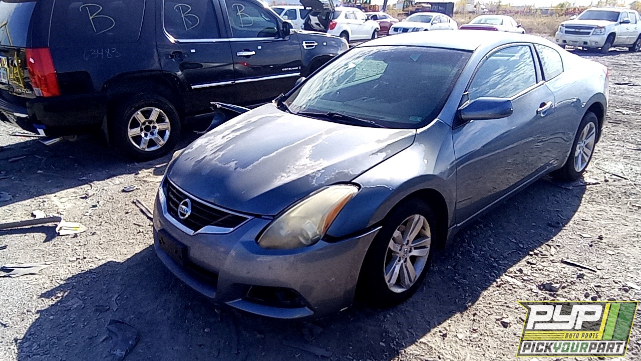 2012 NISSAN ALTIMA available for parts