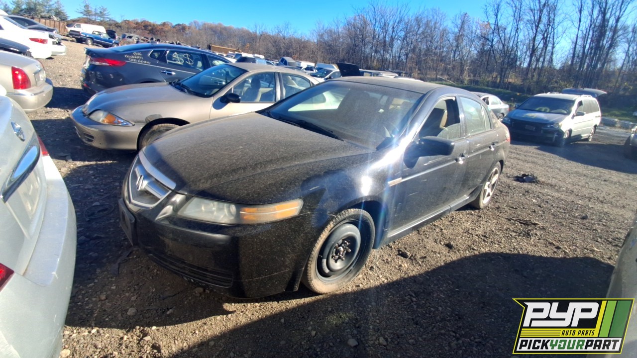 2005 ACURA TL partes disponibles